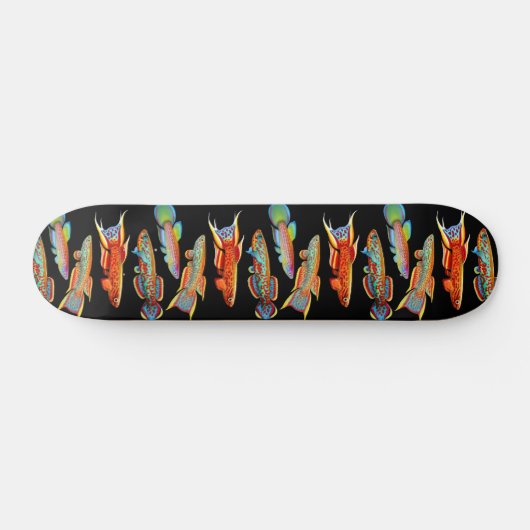 Kleurrijk Killifish Skateboard (Horizontaal)