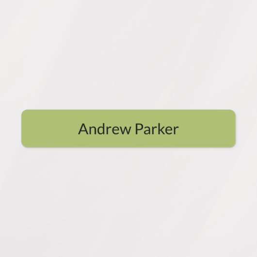 Kleurrijk Kinder Skinny Iron op waterdichte labels (Design 1)