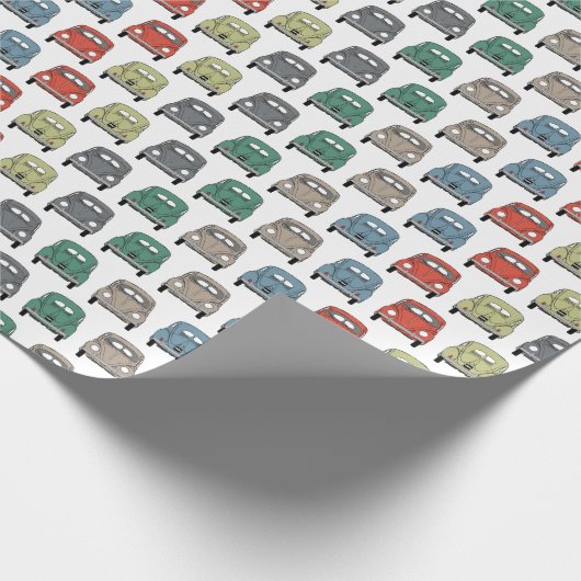 kleurrijk klassiek verpakkingspapier voor auto ' s cadeaupapier (Hoek)