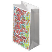 Kleurrijk  klein cadeauzakje (Voorkant Gekanteld)