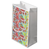 Kleurrijk  klein cadeauzakje (Achterkant Gekanteld)