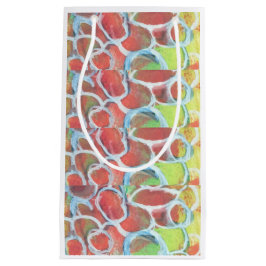 Kleurrijk  klein cadeauzakje