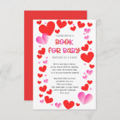 Kleurrijk klein schatboekje voor Baby Enclosure Informatiekaartje (Voorkant / Achterkant)