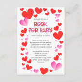 Kleurrijk klein schatboekje voor Baby Enclosure Informatiekaartje (Voorkant)