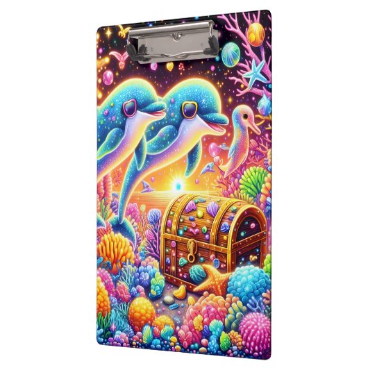 kleurrijk klembord (Links)