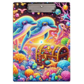 kleurrijk klembord (Voorkant)