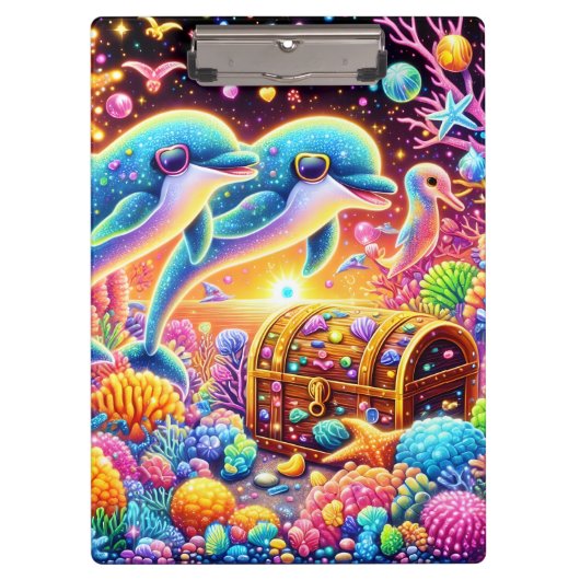 kleurrijk klembord (Voorkant)