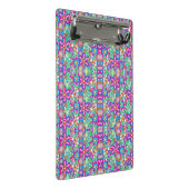 Kleurrijk klembord met een levendig (Schuin)