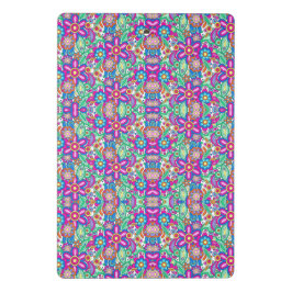 Kleurrijk klembord met een levendig