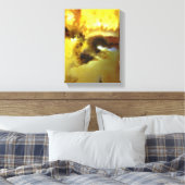 Kleurrijk Kleur Mos Agat Foto Ontwerp Canvas Afdruk (Insitu (Slaapkamer))
