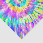 Kleurrijk kleurstofpatroon plakpapier tissuepapier (Detail)