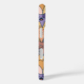 Kleurrijk Knuffelig Kat Menigte Patroon Whimsical Case-Mate iPhone Case (Achterkant / Rechts)