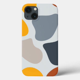 Kleurrijk, koel, trendy, modern organisch geometri Case-Mate iPhone case