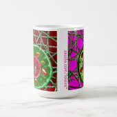 kleurrijk koffiemok (Center)