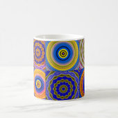 kleurrijk koffiemok (Center)