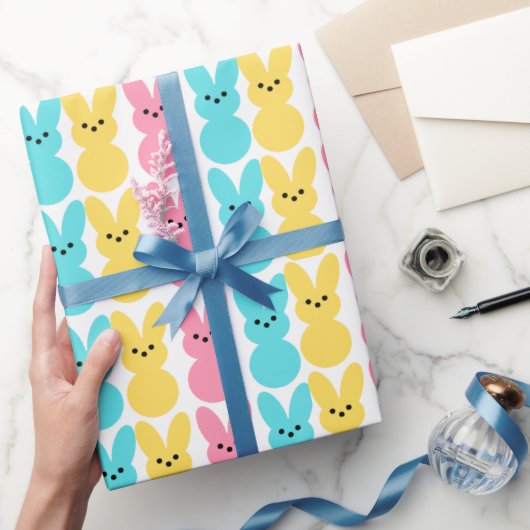 Kleurrijk Konijn Inpakpapier (Geschenken)