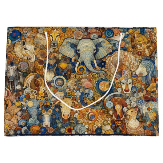 "Kleurrijk Koninkrijk" Groot Cadeauzakje (Voorkant)