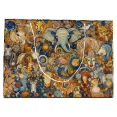 "Kleurrijk Koninkrijk" Groot Cadeauzakje (Achterkant)