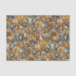 "Kleurrijk Koninkrijk" Tissuepapier