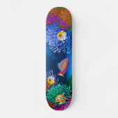 Kleurrijk koraalrif Fish Skateboard (Voorkant)