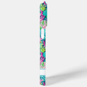 Kleurrijk Koraalrif Monogram Case-Mate iPhone Case (Achterkant / Rechts)