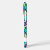 Kleurrijk Koraalrif Monogram Case-Mate iPhone Case (Achterkant / Links)