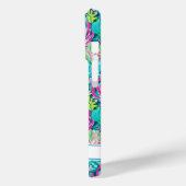 Kleurrijk Koraalrif Monogram Case-Mate iPhone Case (Achterkant / Links)