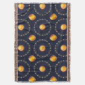 Kleurrijk Kosmisch Kunstwerk Deken (Voorkant Verticaal)