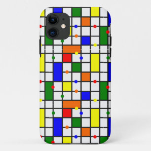 Kleurrijk kruiswoord Case-Mate iPhone case