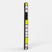 Kleurrijk kruiswoord Case-Mate iPhone case (Achterkant/rechts)