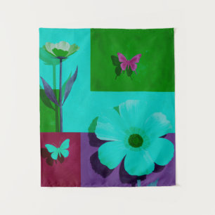 Kleurrijk Kunst Tapijt Wandkleed