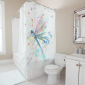 Kleurrijk kunstontwerp | Dierlijke cadeaus Douchegordijn (In situ)