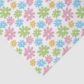 Kleurrijk kunstpatroon voor de zomerverfklever tissuepapier (Detail)