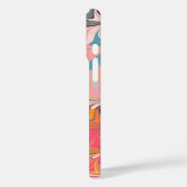 Kleurrijk Kunstzinnig Abstract Marmer Wervelend On Case-Mate iPhone Case (Achterkant / Links)