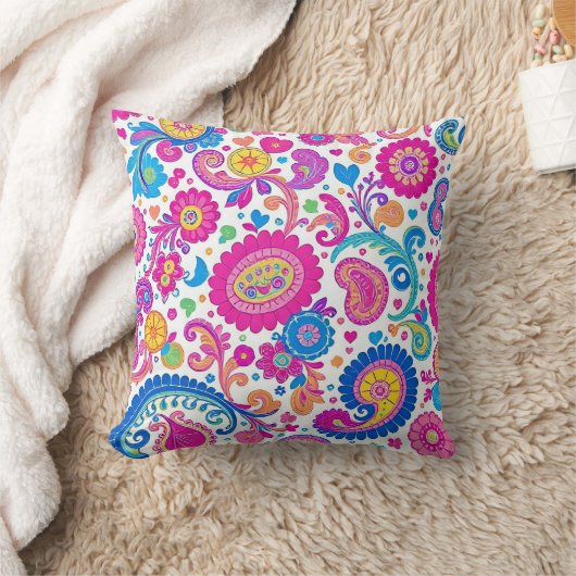 Kleurrijk kussenontwerp kussen (Deken)