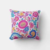 Kleurrijk kussenontwerp kussen (Voorkant)