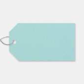 Kleurrijk Kust Zomer Vis Patroon Cadeaulabel (Achterkant Horizontaal)