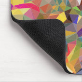 Kleurrijk laag poly muismat (Hoek)