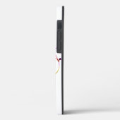 kleurrijk ladybug met leuke staart Case-Mate iPhone case (Achterkant / Links)