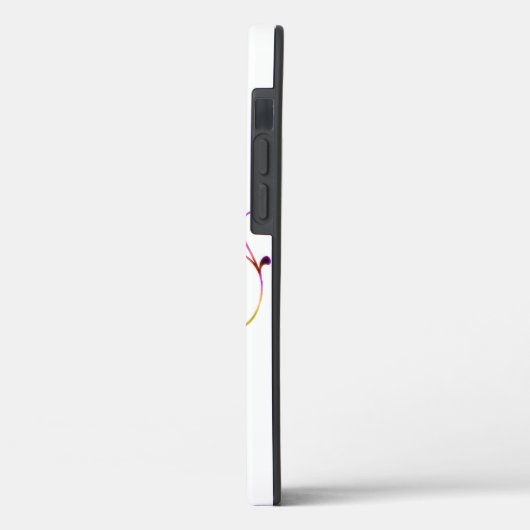 kleurrijk ladybug met leuke staart Case-Mate iPhone case (Achterkant / Links)