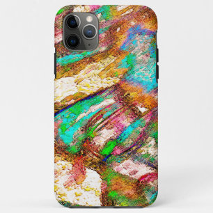 Kleurrijk - Landelijk en ruw zoals ruwe pleisterka Case-Mate iPhone Case