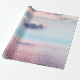 Kleurrijk landschap cadeaupapier