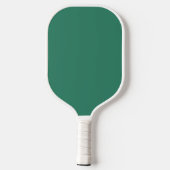 Kleurrijk landschap in berggebied Groen Pickleball Paddle (Achterkant)