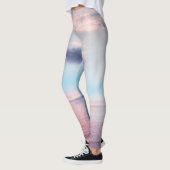 Kleurrijk landschap leggings (Links)