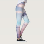 Kleurrijk landschap leggings (Rechts)