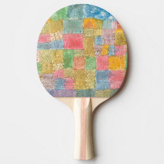 Kleurrijk landschap - Paul Klee Tafeltennisbatje