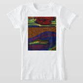 Kleurrijk Landschap T-shirt (Laagn)