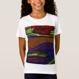 Kleurrijk Landschap T-shirt