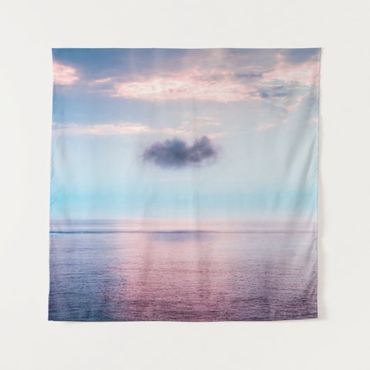 Kleurrijk landschap wandkleed (Voorkant)