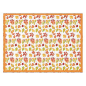 Kleurrijk lederpatroon / jaars stijlvol zelfdecor tafelkleed (Voorkant (Horizontaal))